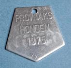 1975 provincie West Vlaanderen. Takspenning voor honden, Postzegels en Munten, Ophalen of Verzenden