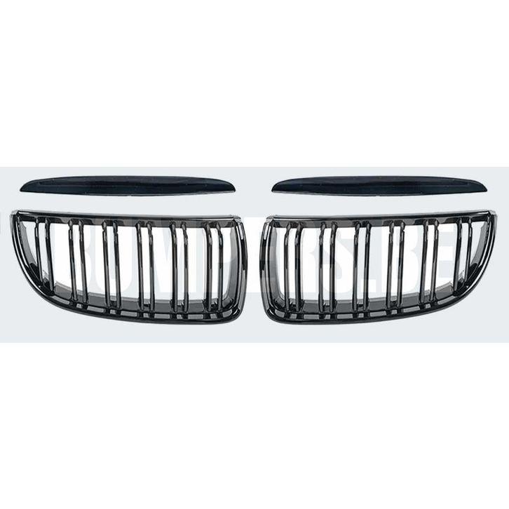 Grill Hoogglans Zwart Niergrill Dubbele Spijl BMW 3 Serie E9, Auto-onderdelen, Overige Auto-onderdelen, Gebruikt, 6 maanden garantie