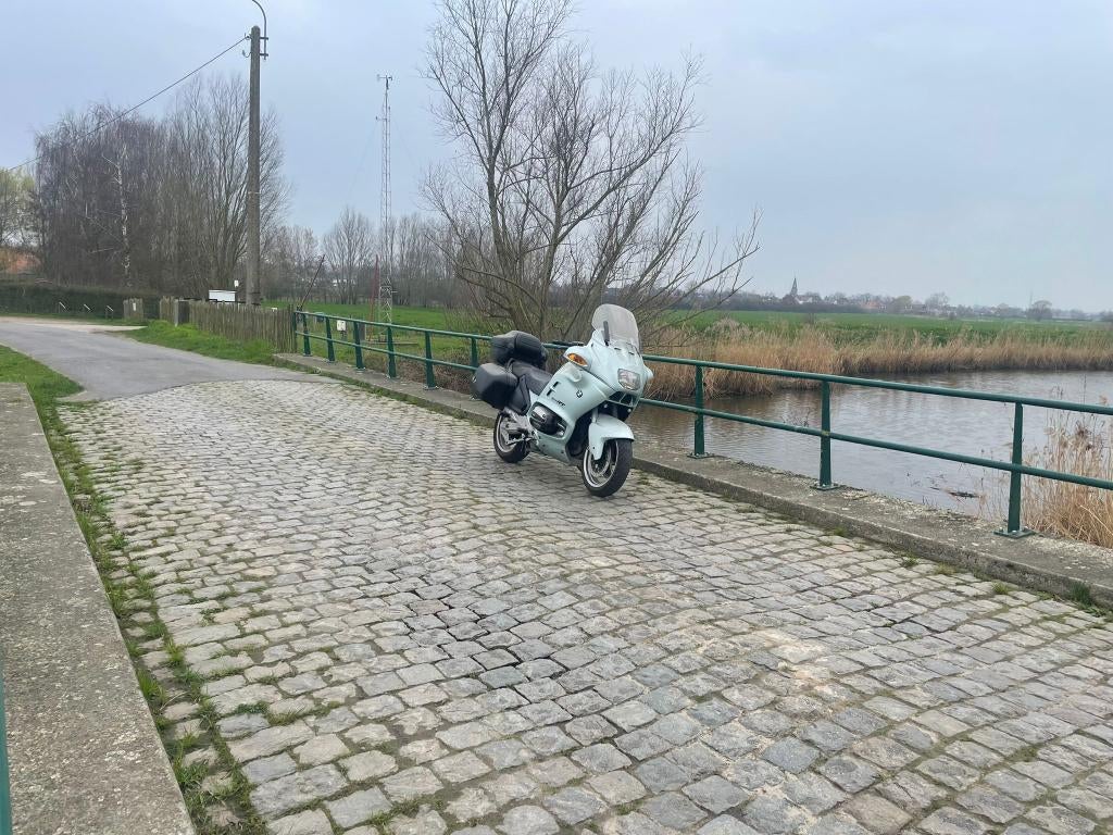 BMW R1100 RT / 1997 / 112000km / €1500,-, Permis Moto A, Tourisme, Plus de 35 kW, Transmission par cardan