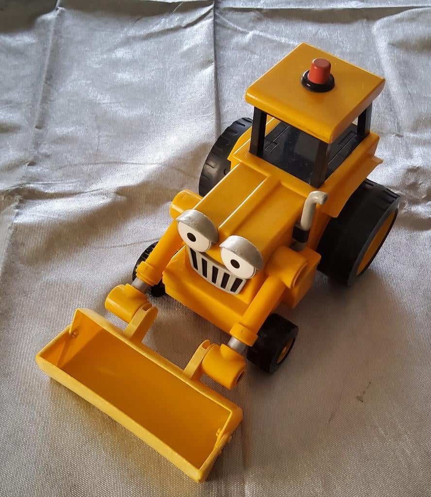 Jouet bulldozer (longueur environ 30 cm) - (6.00€), Enlèvement, Utilisé