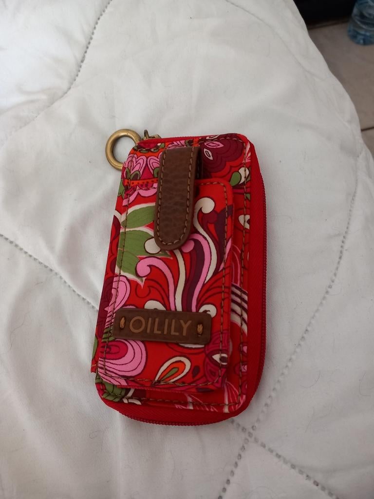 Oilily portomonee met gsm, Ophalen