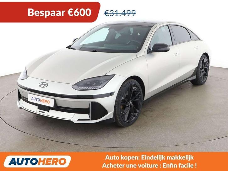 Hyundai IONIQ 6 electric drive 239 kW First Edition 4WD, Autos, Hyundai, Achat, IONIQ 6, Caméra 360°, 4x4, ABS, Caméra de recul