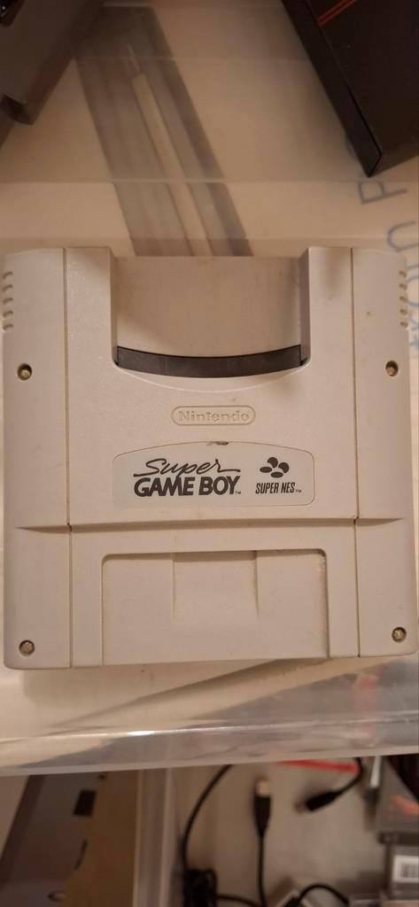 Nintendo Super Game Boy – SNES Accessoire, Consoles de jeu & Jeux vidéo, Jeux | Nintendo Super NES, Enlèvement