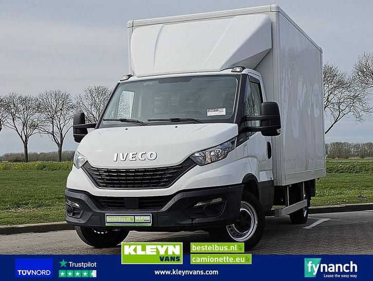 Iveco DAILY 35S12 Bakwagen Laadklep!, Auto's, Bestelwagens en Lichte vracht, Bedrijf, ABS, Iveco, Diesel, Handgeschakeld, Wit