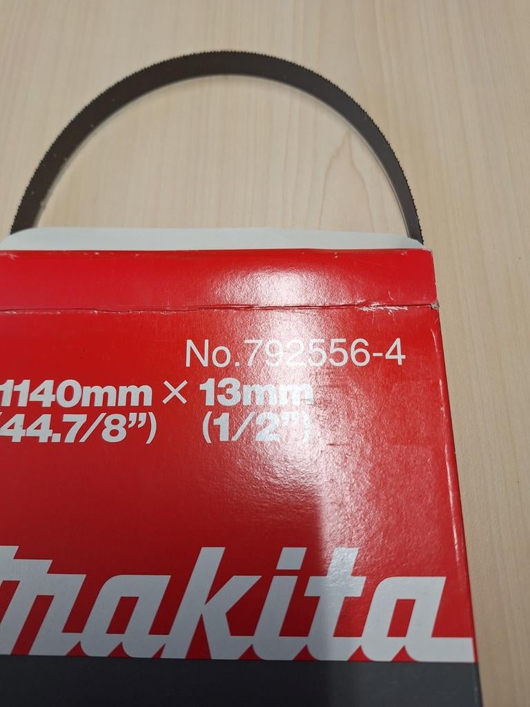 2x Makita zaagbanden voor portabele bandzaag #2106, Ophalen