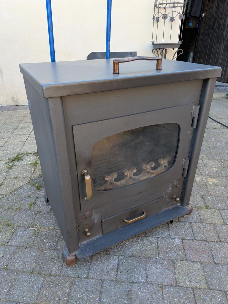 Magnifique poêle à bois, Maison & Meubles, Poêles, Enlèvement, Poêle à bois