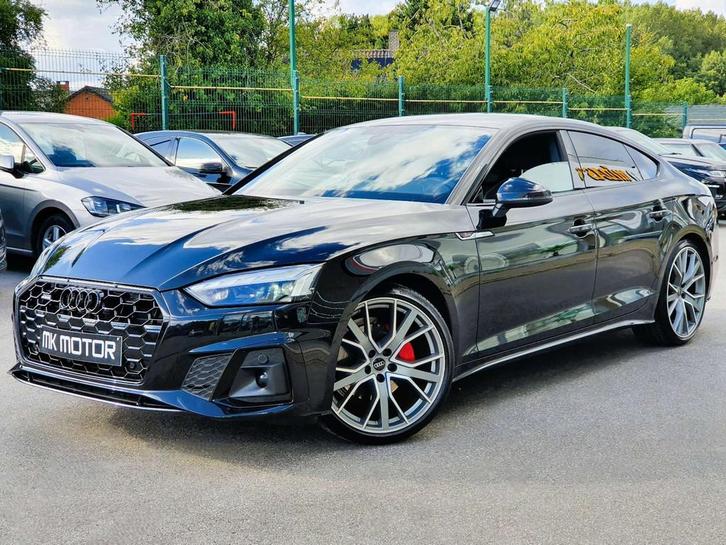 Audi A5 2.O TDi QUATTRO 204CV / S-LINE (automatique), Autos, Audi, Entreprise, Achat, A5, 4x4, Caméra de recul, Phares directionnels