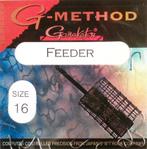 Gamakatsu, Guru en Mustad feederhaken, Verzenden, Nieuw, Haak