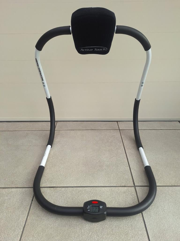 Toestel voor buikspieren, Ophalen