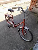 Velo vintage pliant enfant Flandria, Fietsen en Brommers, Fietsen | Vouwfietsen, Ophalen, Deels opvouwbaar, 16 tot 18 inch