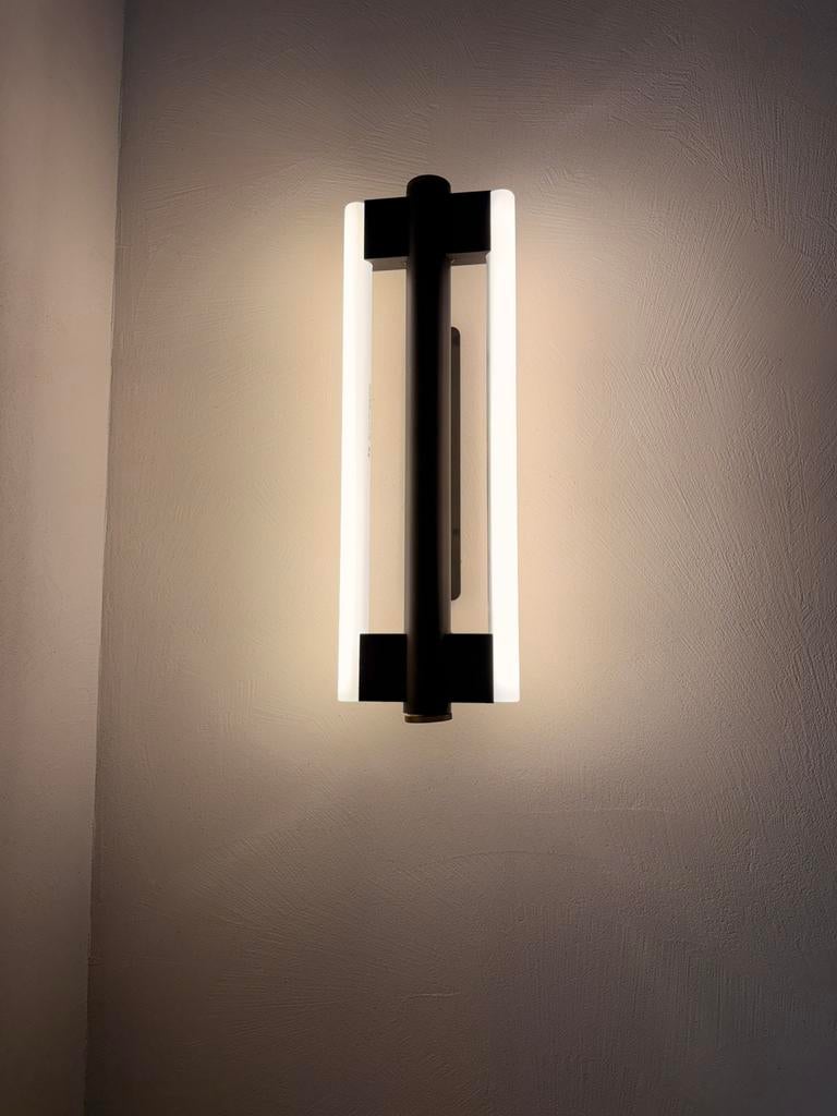 Frama Eiffel Double 500 wandlamp, Ophalen, Zo goed als nieuw