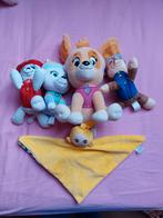 Paw Petrol knuffels te koop, Enlèvement, Comme neuf, Autres types