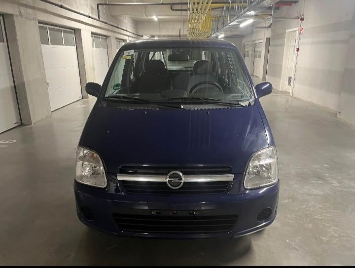 Opel agila, Achat, Noir, 5 portes, 5 places