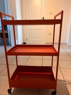 Rolkastje IKEA steenrood - NISSAFORS, Ophalen, Zo goed als nieuw