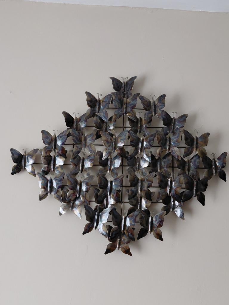 Decoratie  ijzerwerk verschillende kleuren, Ophalen