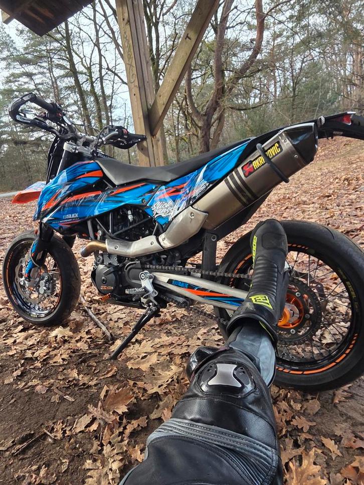 Ktm 690 supermoto/ enduro, Motoren, Motoren | KTM, Particulier, 1 cilinder, Ophalen
