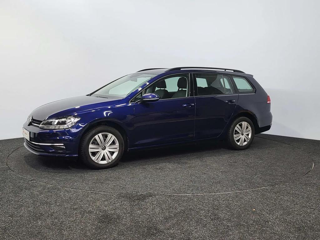 Volkswagen Golf SW Variant | Handgeschakeld | 2019 | 74.569, Autos, Achat, Euro 6, Entreprise, Alcantara
