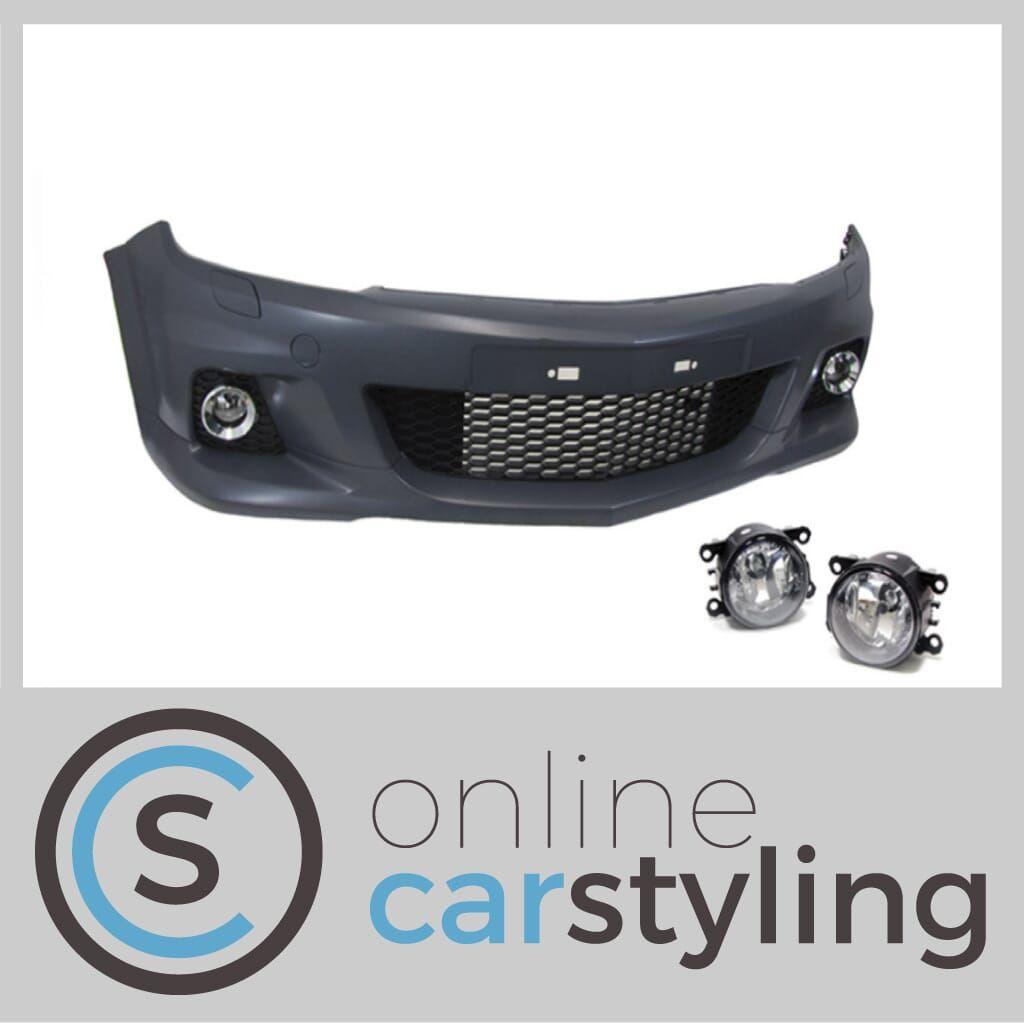 Voorbumper Opel Astra H OPC, -, Voor, -, Opel