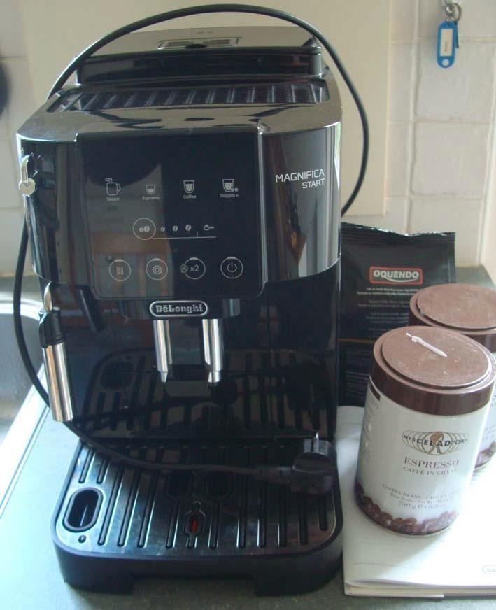 MACHINE A CAFE DELONGHI, Elektronische apparatuur, Koffiezetapparaten, Zo goed als nieuw, Gemalen koffie, Koffiebonen, Espresso apparaat