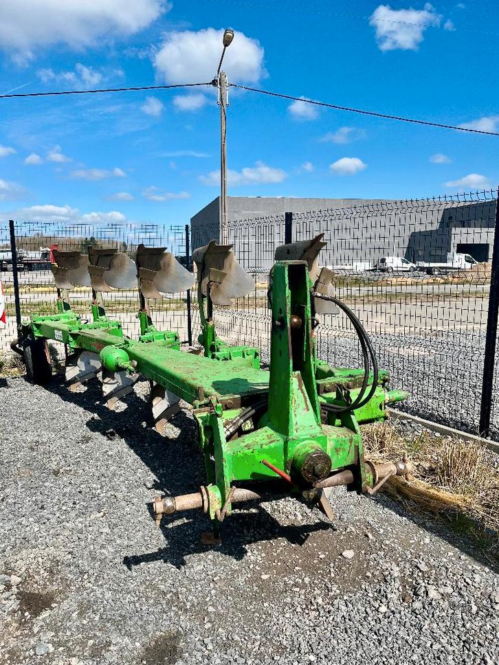 Charrue 5 corps Non stop, Articles professionnels, Agriculture | Outils, Cultures, Labour, Enlèvement