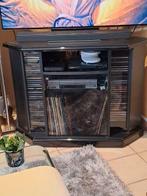 Armoire de coin pour tv, modem, lecteur cd et disques, Moins de 100 cm, Synthétique, Enlèvement, Utilisé