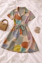 Zomerjurk, Kleding | Dames, Jurken, Autre, Overige kleuren, Verzenden, Zo goed als nieuw