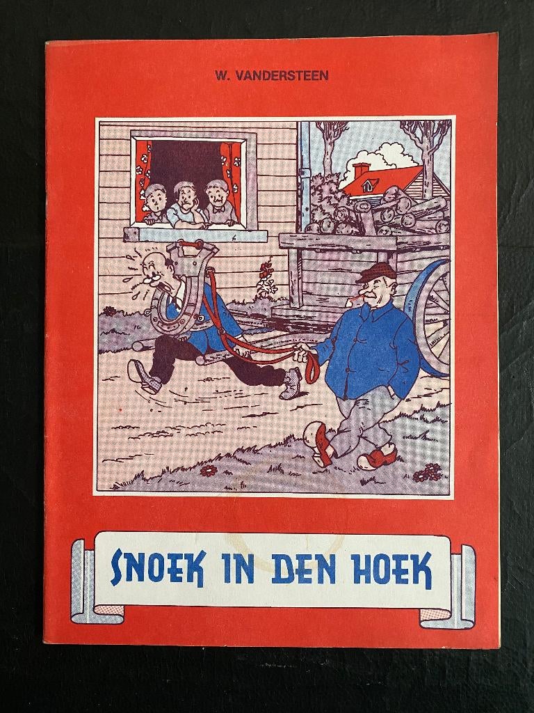 Familie SNOEK -Snoek in den Hoek(Uitgave 1982) W.Vandersteen, Une BD, Enlèvement ou Envoi, Comme neuf, Willy Vandersteen