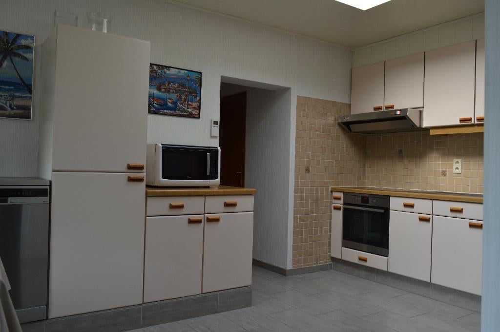 keukenkasten met toebehoren, Ophalen, Gebruikt, Beige