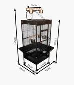 Papegaai / parkietenkooi, Dieren en Toebehoren, Vogels | Hokken en Kooien, Ophalen, Nieuw, Vogelkooi