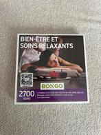 BONGO - WELZIJNS- EN ONTSPANNINGSBEHANDELINGEN - WAARDE 60€, Twee personen, Cadeaubon, Spa of Sauna