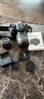 Canon Eos 700D + Tamron lens 18/270, TV, Hi-fi & Vidéo, Appareils photo numériques, Enlèvement, Utilisé, Reflex miroir, Canon