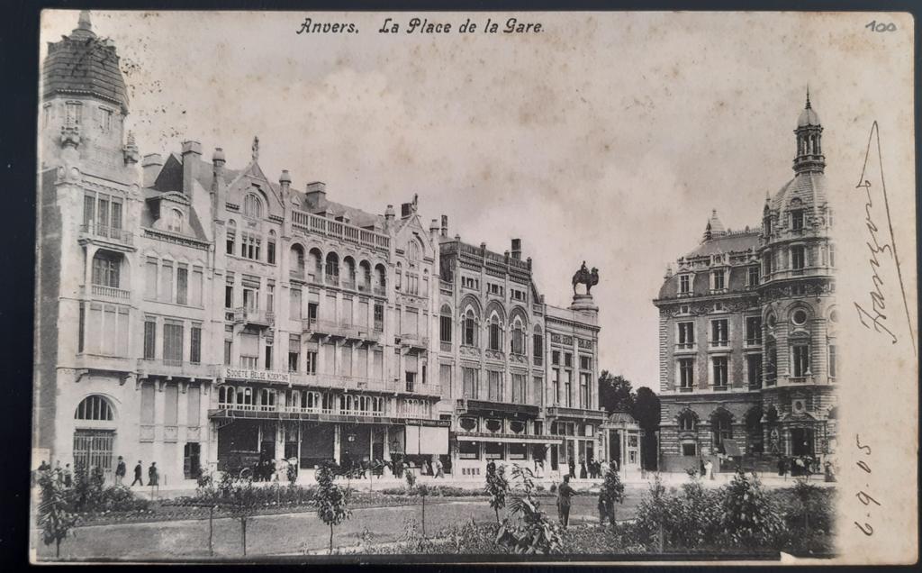Anvers ANVERS PLACE DE LA GARE Place Astrid, Envoi, Anvers