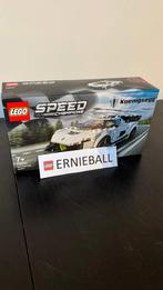 LEGO 76900 / Koenigsegg Jesko / NIEUW, Ophalen of Verzenden, Nieuw, Complete set, Lego