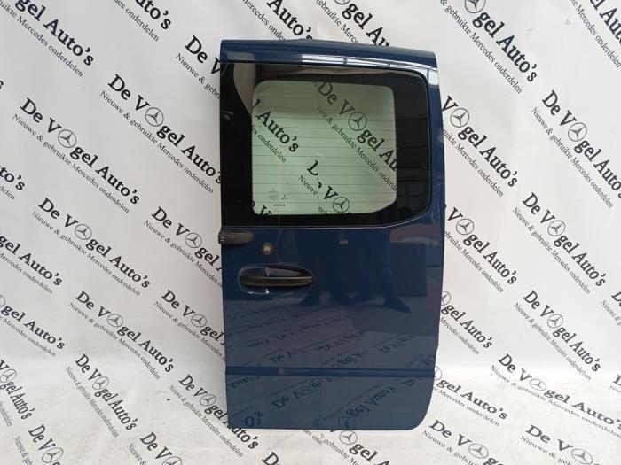 Achterdeur Bus-Bestelauto van een Mercedes Vito, Auto-onderdelen, Carrosserie, Deur, Mercedes-Benz, Gebruikt, 3 maanden garantie