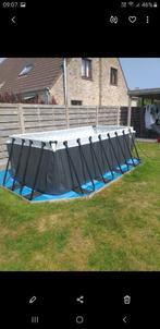 Intex zwembad opzet 400x200x130, Tuin en Terras, Ophalen