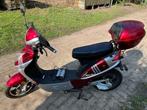 Guewer scooter/bromfiets electrisch - 883km, Motoren, Bedrijf, Overig, Guewer