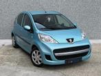 Peugeot 107 1.0 Essence 2011 EURO 5 AUTOMATIQUE, Auto's, Peugeot, Automaat, Euro 5, Blauw, Android Auto