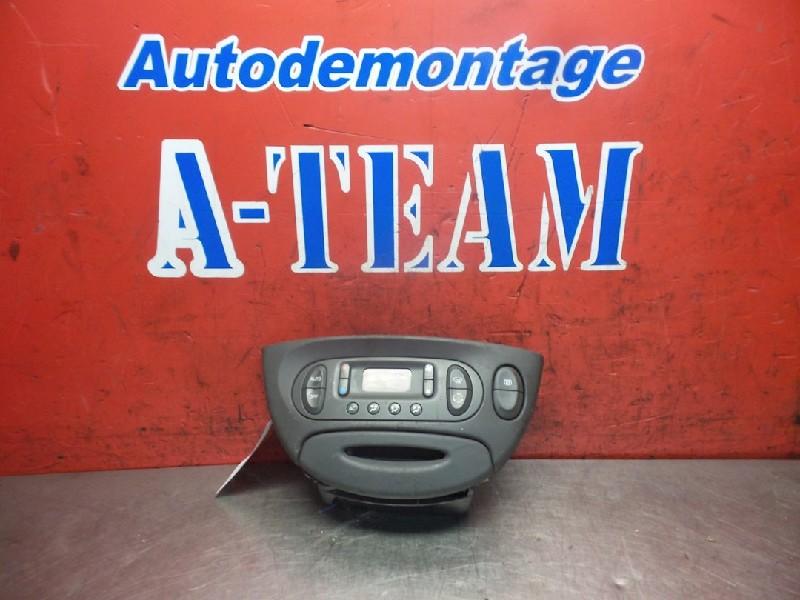 PANNEAU DE COMMANDE AIR CONDITIONNE Renault Scénic I (JA), Utilisé, Renault