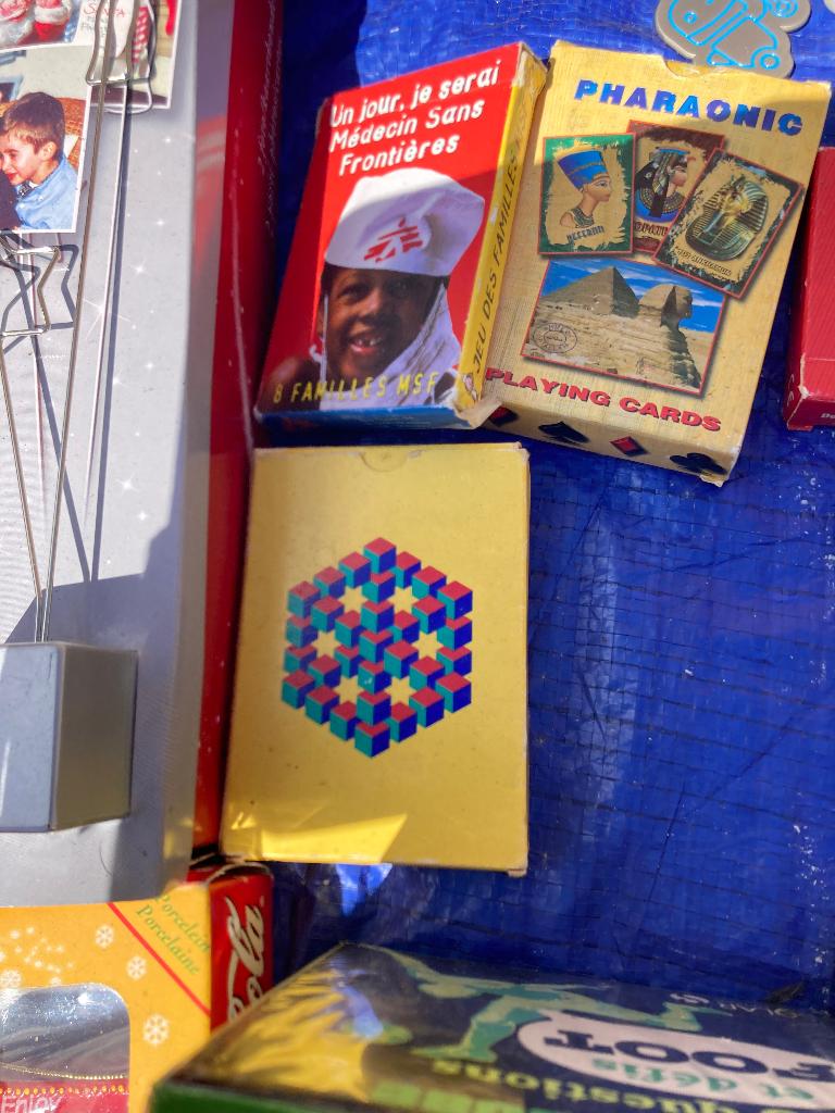 Jeux de cartes, Enlèvement ou Envoi