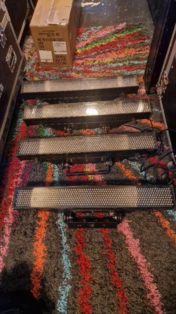 Showtec LED Pixel Track MKII, Musique & Instruments, Enlèvement, Utilisé, Lumières, Couleur