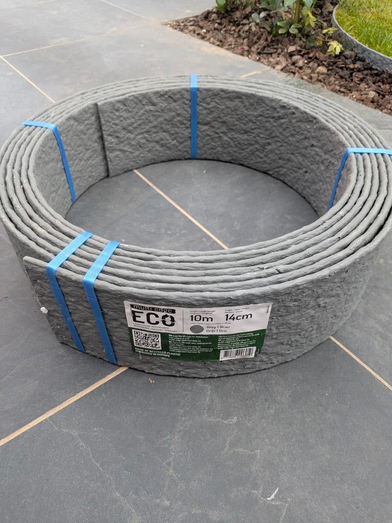 Ecolat border nieuw, Ophalen