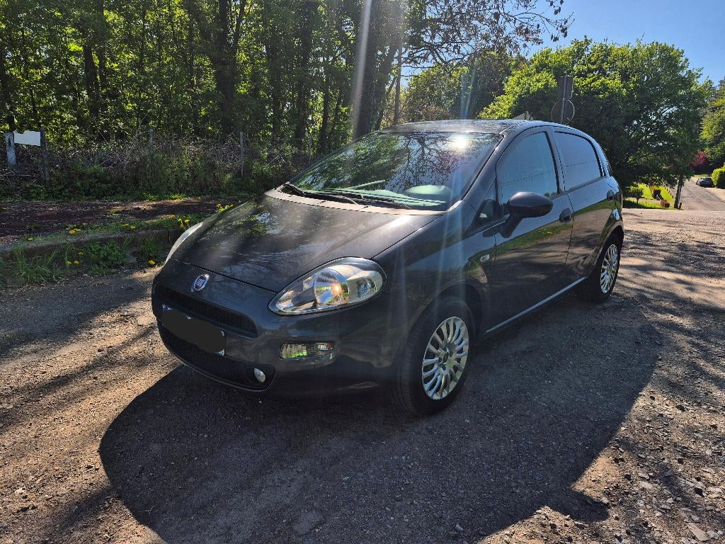 Fiat, 1242 cm³, Argent ou Gris, Achat, Capteur de stationnement