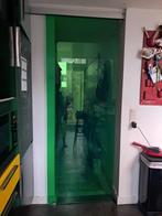 Porte coulissante en verre (marque Dorma), Enlèvement, Utilisé, Vitre comprise