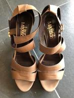 Mooie sandalen in leder maat 39, Enlèvement ou Envoi