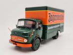 Camion Jägermeister Mercedes Benz L1113 - DeAgostini 1/43, Envoi, Comme neuf, Bus ou Camion, Autres marques