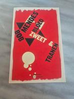 Bob Mendes - Bloed, zweet en tranen, Ophalen of Verzenden, Bob Mendes