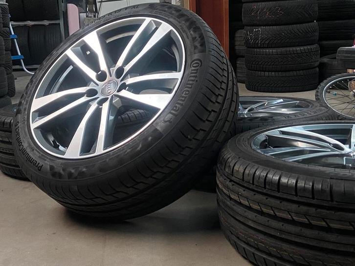 À partir d'un set estival Audi S6 5x112, Autos : Pièces & Accessoires, Pneus & Jantes, Pneus et Jantes, Pneus été, 19 pouces, 245 mm
