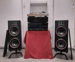 AKAI topmerk stereo set met of zonder B&W luidsprekers, Audio, Tv en Foto, Ophalen of Verzenden, Zo goed als nieuw, Akai