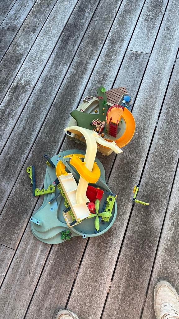 Playmobil, Ophalen, Zo goed als nieuw