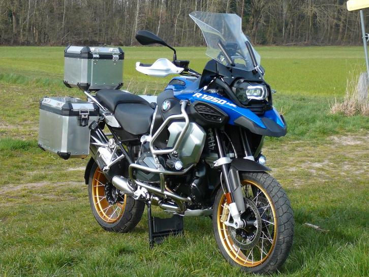 BMW R 1250 GS ADVENTURE HP **BTW / TVA**, Motoren, Motoren | BMW, Bedrijf, Toermotor, meer dan 35 kW, 2 cilinders, ABS, Cardan-aandrijving